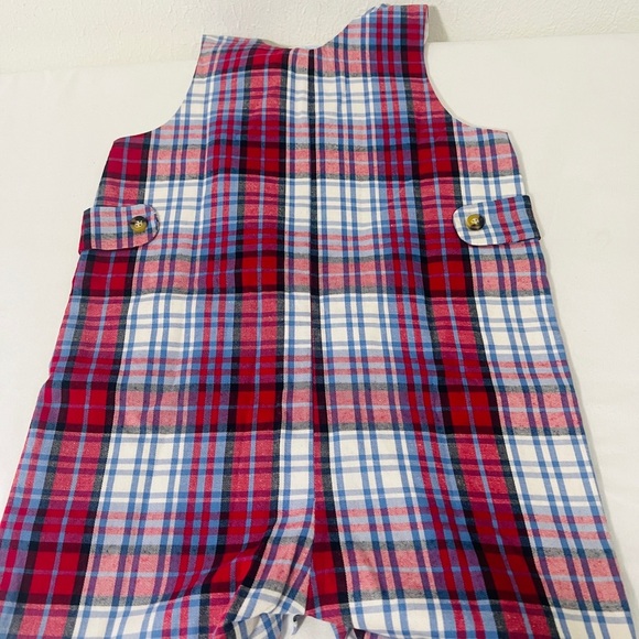 Bella Bliss Boys Bundle of (3) Plaid Overalls & 2 Corduroy Pants Size 2 Cotton - Picture 10 of 11